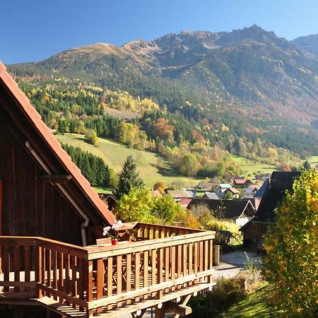 Gite La Chamoussiere Saint-Mury-Monteymond エクステリア 写真