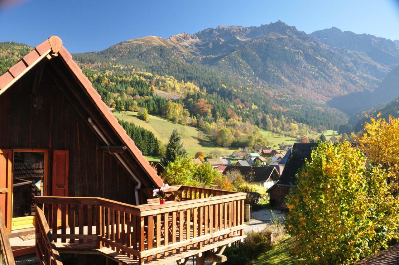 Gite La Chamoussiere Saint-Mury-Monteymond エクステリア 写真