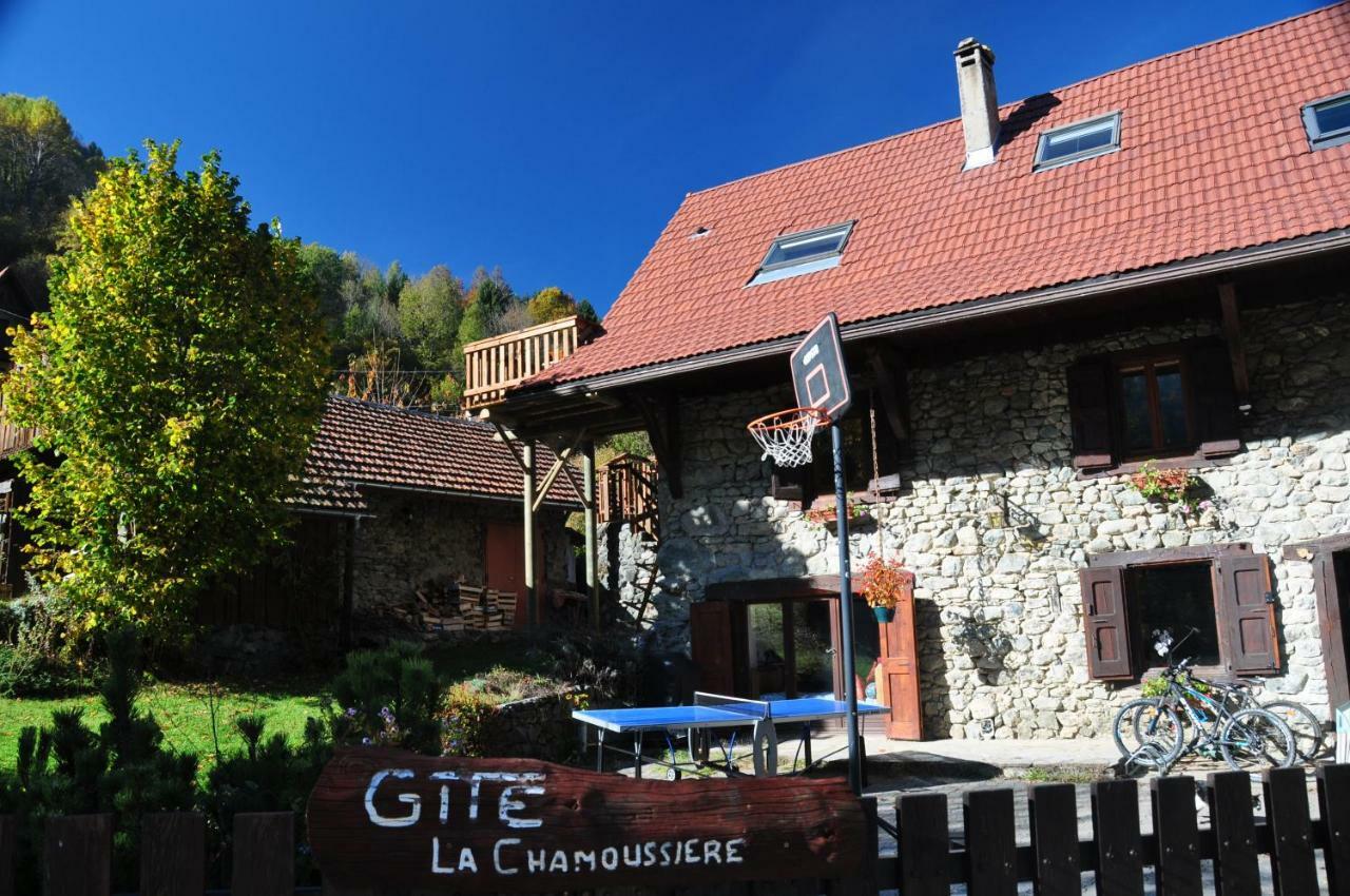 Gite La Chamoussiere Saint-Mury-Monteymond エクステリア 写真