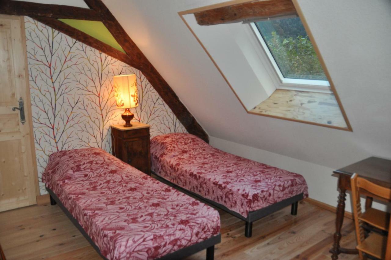 Gite La Chamoussiere Saint-Mury-Monteymond エクステリア 写真