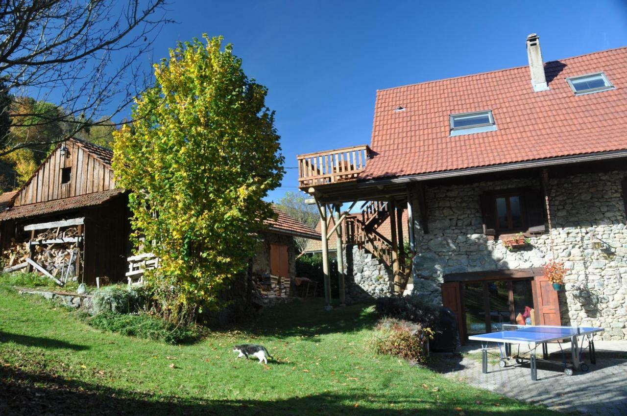 Gite La Chamoussiere Saint-Mury-Monteymond エクステリア 写真