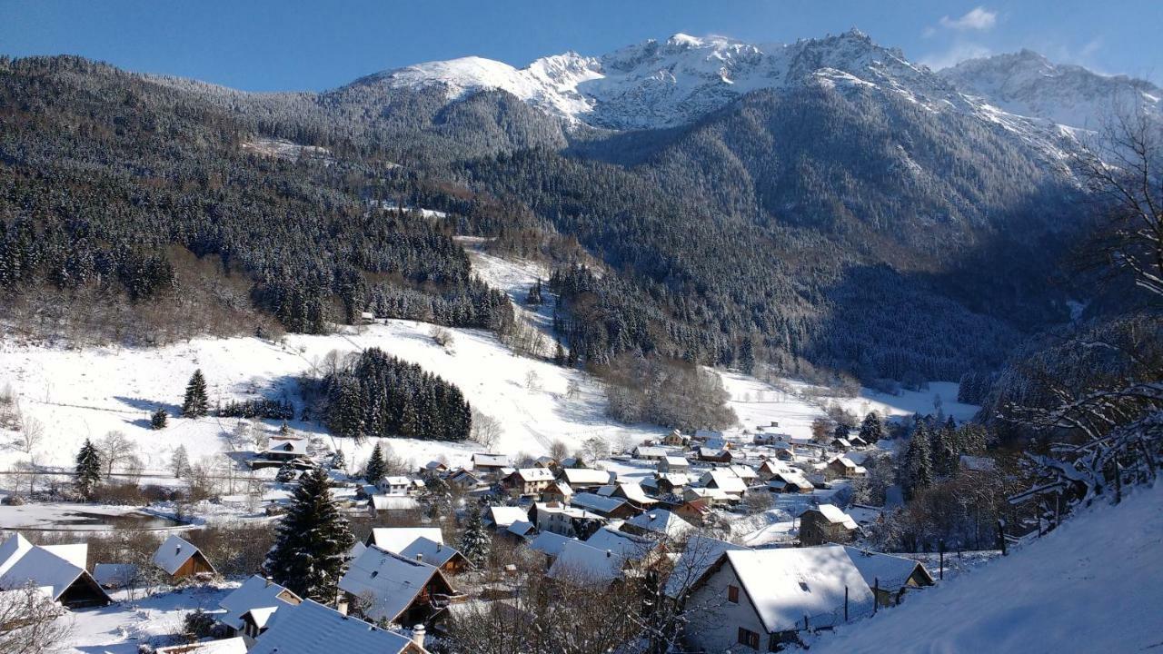 Gite La Chamoussiere Saint-Mury-Monteymond エクステリア 写真
