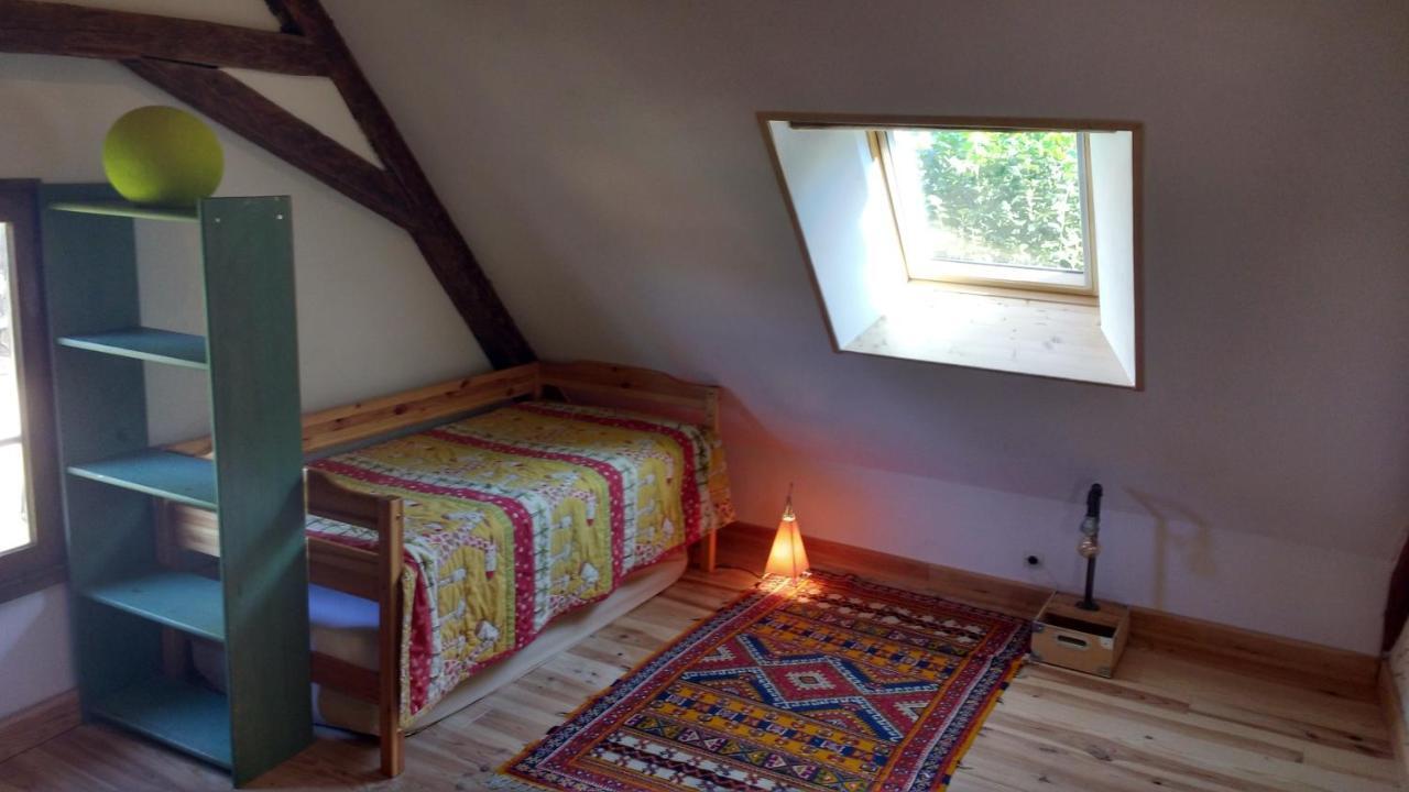 Gite La Chamoussiere Saint-Mury-Monteymond エクステリア 写真